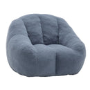 Comfy Bean Bag Chair With Memory Foam Filler, Tufted Soft by Unique Piece Furniture