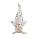 11x6.3x9.8" Decorative Polyresin Angelfish Sculpture by HouseOfZazla