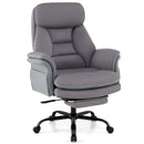 Big and Tall Office Chair with Footrest – 400 LBS Capacity by DirectDeals