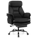Big and Tall Office Chair with Footrest – 400 LBS Capacity by LJGDeals