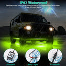 Waterproof RGB Underglow LED Strip for Car Exterior Lighting by LJGDeals