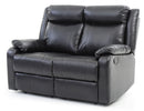 Stylish Reclining Loveseat For Two by HouseOfZazla