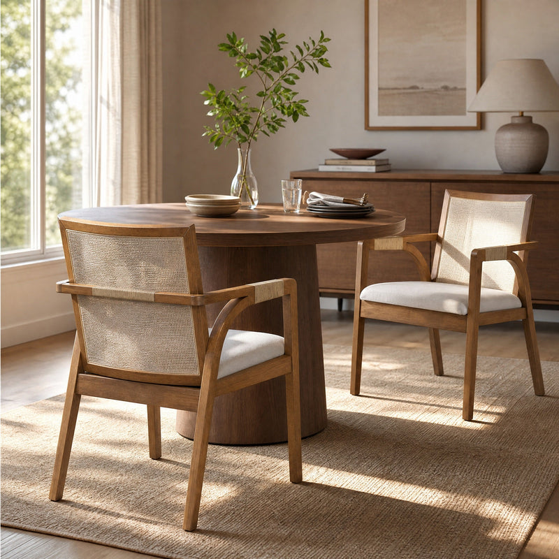 Dining Arm Chairs Set of 2, photo 2 of 10