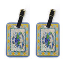 Crab Luggage Tag