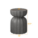 Outdoor And Indoor Waterproof Coffee Table (Set of 2) - Gray by HouseOfZazla