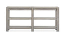Burgess - Rectangular Sofa Table - Calico Gray