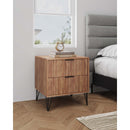 Dumbo - Nightstand With 2 Drawers by HouseOfZazla
