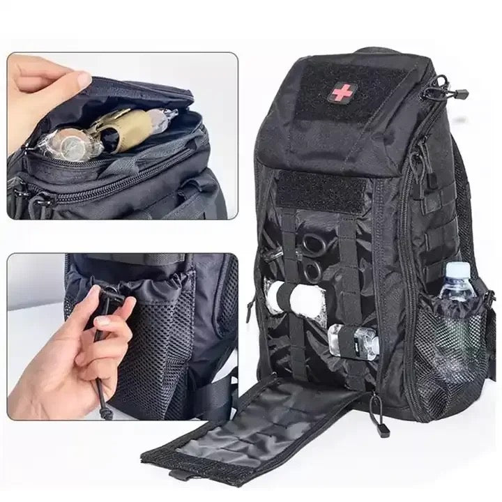 Large Combat Medic Bag First Aid Kit Medical Backpack