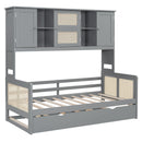 Daybed And All In One Cabinet And Shelf by HouseOfZazla