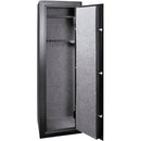 5.51 Cubic Ft Biometric Keypad Riflesafe - Black by HouseOfZazla