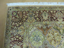 8' X 10' Safavieh Handmade Pakistan Oriental Floral Wool Rug Hand Knotted Organic