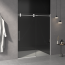 56"-60"W x 76"H Frameless Shower Door