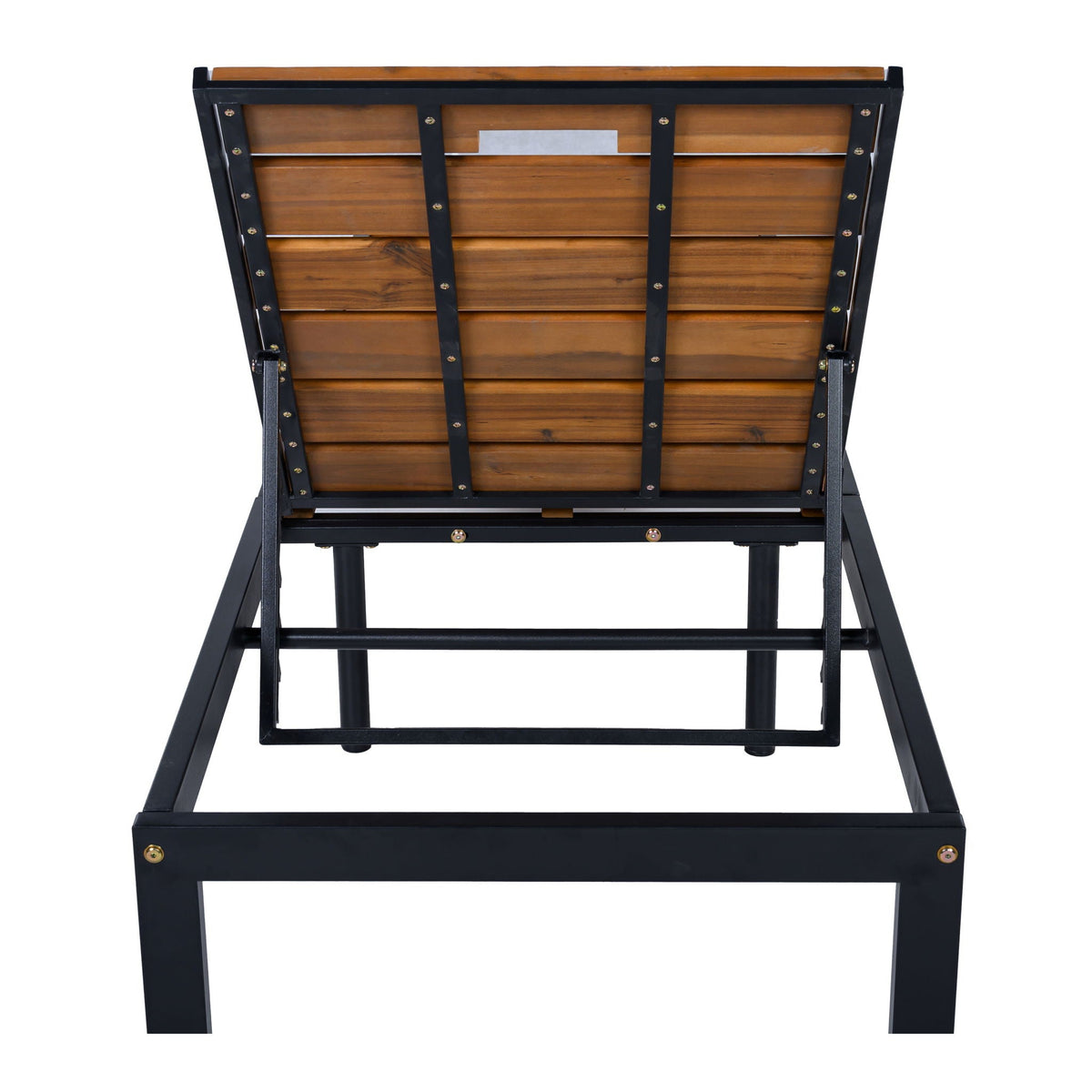Outdoor Chaise With Adjustable Backrest, photo 12 of 33