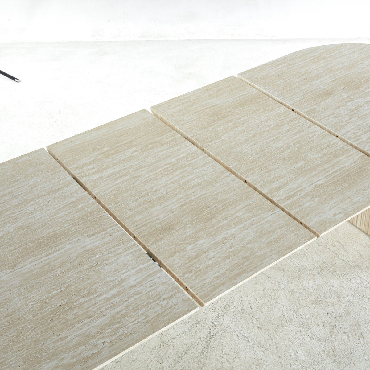 Extensible Table Leg For Dining - Ameican White Oak, photo 3 of 5