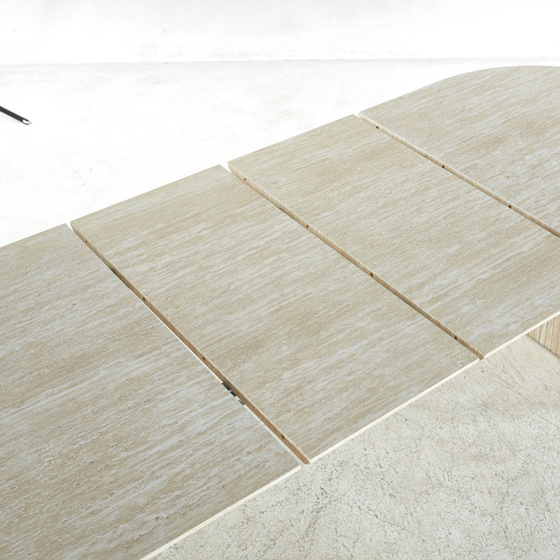 Extensible Table Leg For Dining - Ameican White Oak, photo 3 of 5
