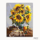 Sunflowers in a Vase