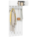 Entryway Wall Coat Rack Wall Mounted Coat Clothes Rack by LJGDeals