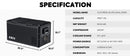 ICECO VL75ProD 12V Heavy Duty Fridge Freezer 75 LT