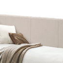Jagger - Twin Daybed With Trundle - Fog by HouseOfZazla