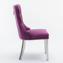 Nikki - Contemporary Upholstered Dining Chair (Set of 2) by Unique Piece Furniture