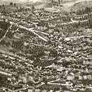 Vintage Map of Brattleboro, Vermont 1886