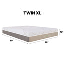 12" Profile Massage Mattress by HouseOfZazla