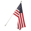 Tangle Free Aluminum Flagpole for Outdoor Display by Flagman of America