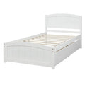 Platform Bed & Headboard, Footboard And Wood Slat Support by Unique Piece Furniture