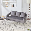 3 Piece Living Room Set, Loveseat & 2 Accent Chairs by Unique Piece Furniture