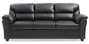 Olney - Sofa - Black by HouseOfZazla