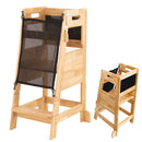 Solid Wood Learning Tower - Wood by Unique Piece Furniture