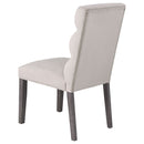 Highmore - Upholstered Dining Side Chair (Set of 2) by HouseOfZazla