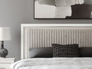 Zuraleus - Upholstered Panel Platform Storage Bed by Unique Piece Furniture