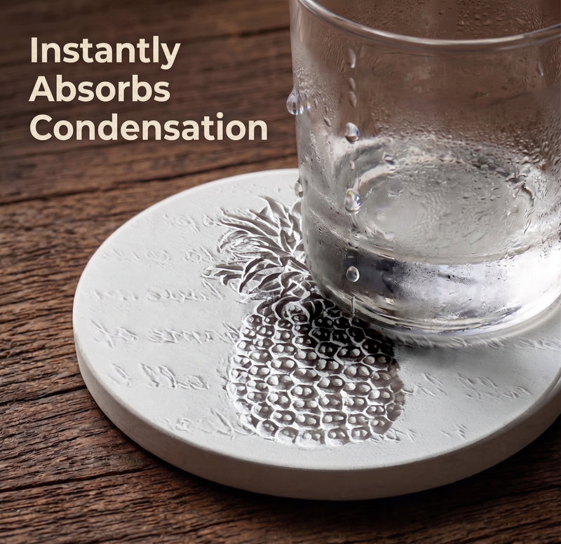 Pineapple Drink Coasters, photo 4 of 7