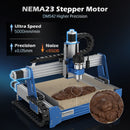 PROVerXL 4030S Desktop CNC Router Machine, 32 Bit MCU, 710W Spindle