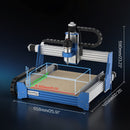 PROVerXL 4030S Desktop CNC Router Machine, 32 Bit MCU, 710W Spindle