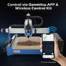 PROVerXL 4030S Desktop CNC Router Machine, 32 Bit MCU, 710W Spindle
