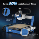 PROVerXL 4030S Desktop CNC Router Machine, 32 Bit MCU, 710W Spindle