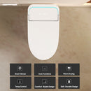 Unique Smart One-Piece Toilet with Bidet and Auto Seat by HouseOfZazla