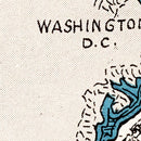 Vintage Map of Maryland 1931