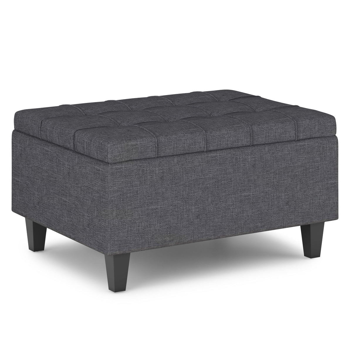 Harrison - Upholstered Coffee Table Storage Ottoman, photo 4 of 40