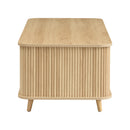 Mid-Century Modern Coffee Table with Storage by HouseOfZazla