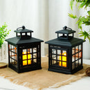 8'' High Decorative Candle Lantern Metal Candle Holder by JHY DESIGN