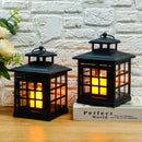 8'' High Decorative Candle Lantern Metal Candle Holder by JHY DESIGN