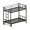 Twin Size Metal Pull-Out Bunk Bed