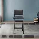 Keira - Bar Stool (Set of 2) - Black by HouseOfZazla