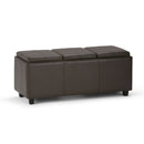 Avalon - Upholstered Storage Ottoman by HouseOfZazla
