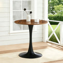 Round Dining Table With Tulip Style Base by HouseOfZazla