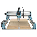4040-PRO MAX CNC Router Machine with Vectric V-Carve, 710W Trimmer & Linear Rail Driven, Enhanced XZ Axis