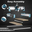 4040-PRO MAX CNC Router Machine with Vectric V-Carve, 710W Trimmer & Linear Rail Driven, Enhanced XZ Axis
